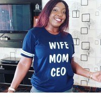 Wife, Mom, CEO statement Making TShirt 